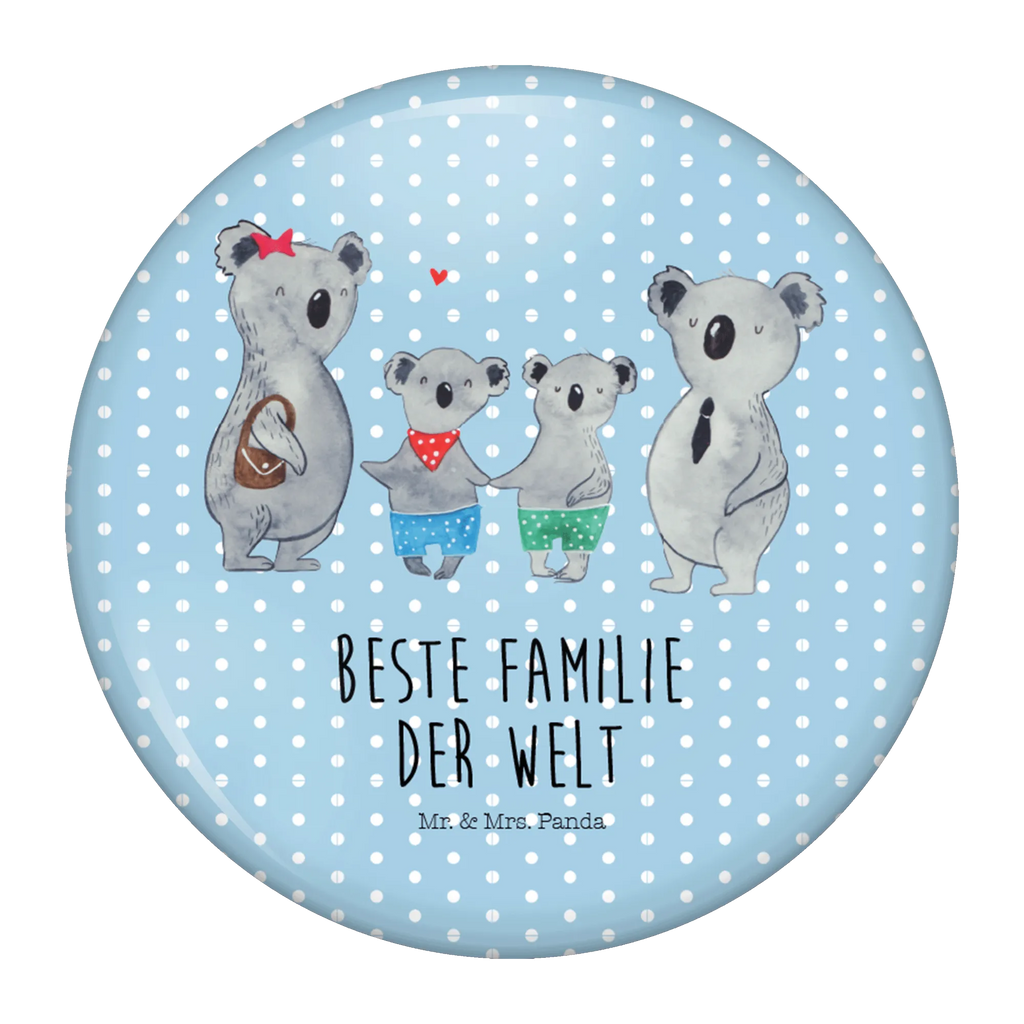 Button Koala Familie zwei 50mm Button, Button, Pin, Anstecknadel, Familie, Vatertag, Muttertag, Bruder, Schwester, Mama, Papa, Oma, Opa, Koala, Koalabär, beste Familie, Familienzeit, Familienleben, Koalafamilie, Lieblingsfamilie