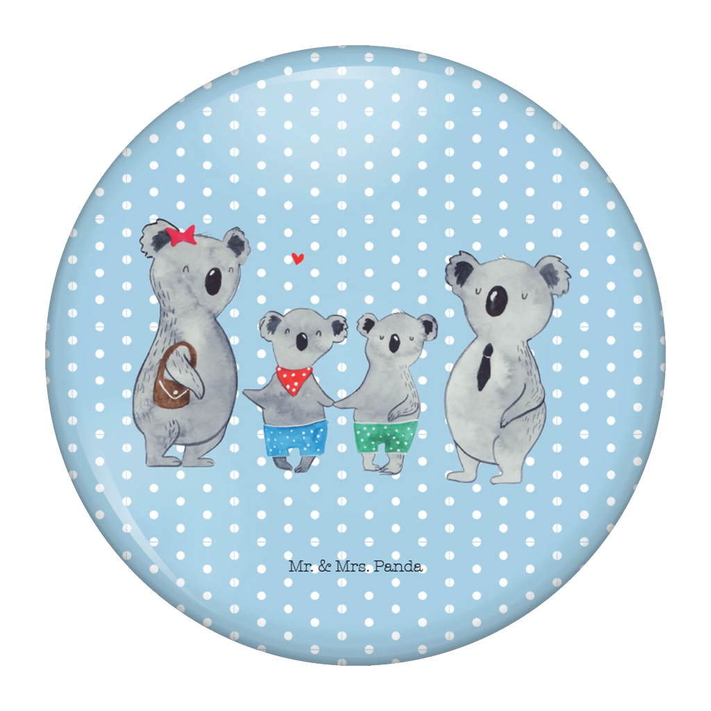 Button Koala Familie zwei 50mm Button, Button, Pin, Anstecknadel, Familie, Vatertag, Muttertag, Bruder, Schwester, Mama, Papa, Oma, Opa, Koala, Koalabär, beste Familie, Familienzeit, Familienleben, Koalafamilie, Lieblingsfamilie