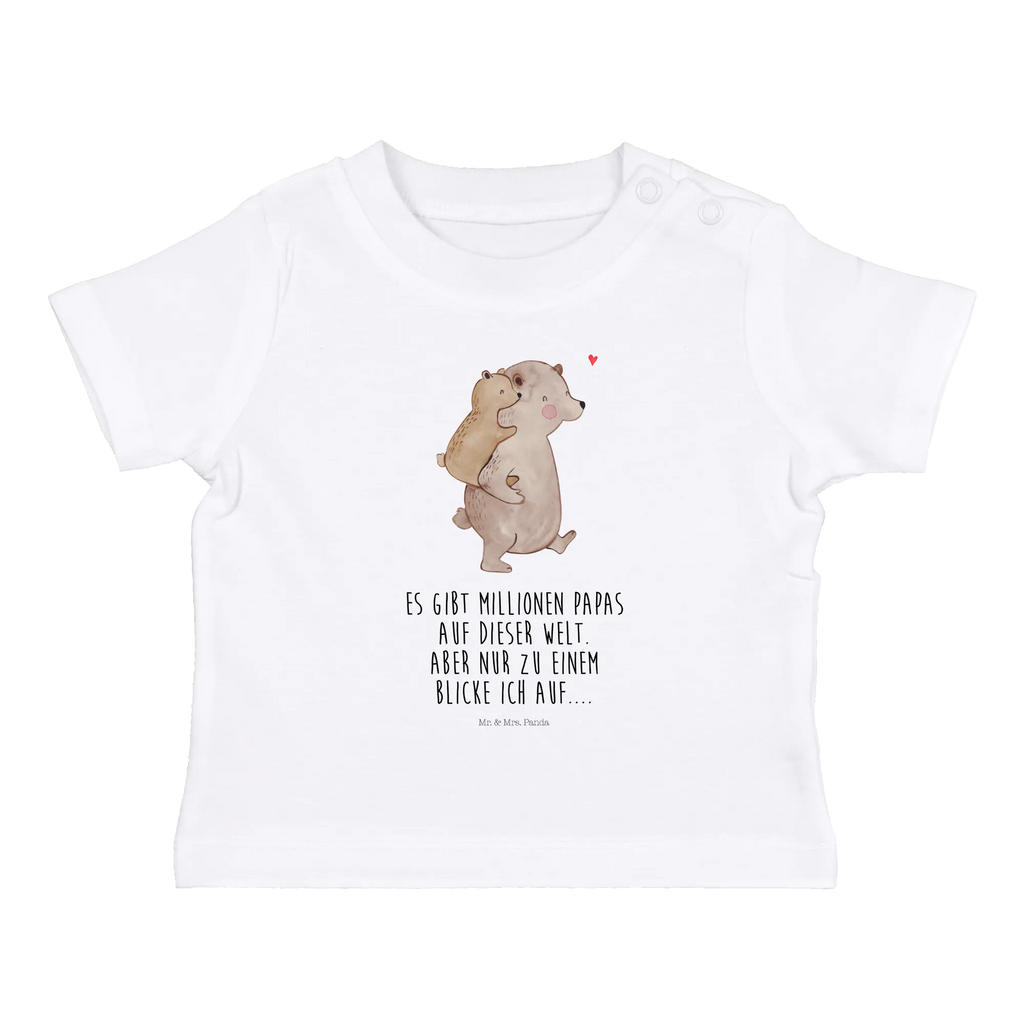 Organic Baby Shirt Papa Bär Baby T-Shirt, Jungen Baby T-Shirt, Mädchen Baby T-Shirt, Shirt, Familie, Vatertag, Muttertag, Bruder, Schwester, Mama, Papa, Oma, Opa, Geschenk, Vater, Papi, Vati, Onkel, Geburtstag