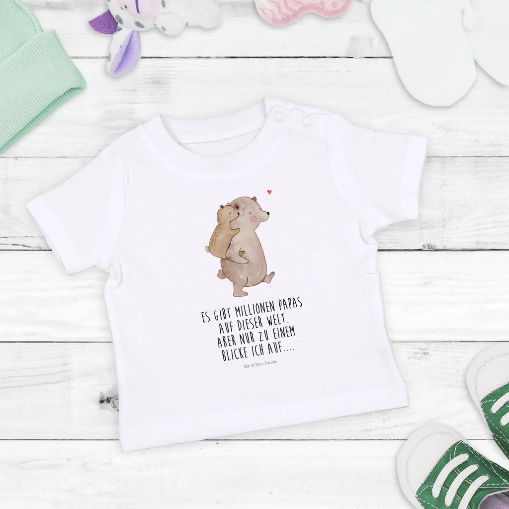 Organic Baby Shirt Papa Bär Baby T-Shirt, Jungen Baby T-Shirt, Mädchen Baby T-Shirt, Shirt, Familie, Vatertag, Muttertag, Bruder, Schwester, Mama, Papa, Oma, Opa, Geschenk, Vater, Papi, Vati, Onkel, Geburtstag