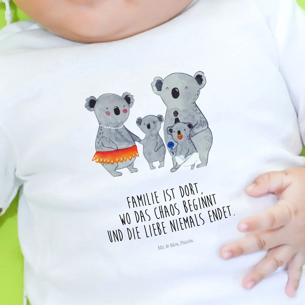 Organic Baby Shirt Koala Familie Baby T-Shirt, Jungen Baby T-Shirt, Mädchen Baby T-Shirt, Shirt, Familie, Vatertag, Muttertag, Bruder, Schwester, Mama, Papa, Oma, Opa, Koala, Koalas, Family, Kinder, Geschwister, Familienleben