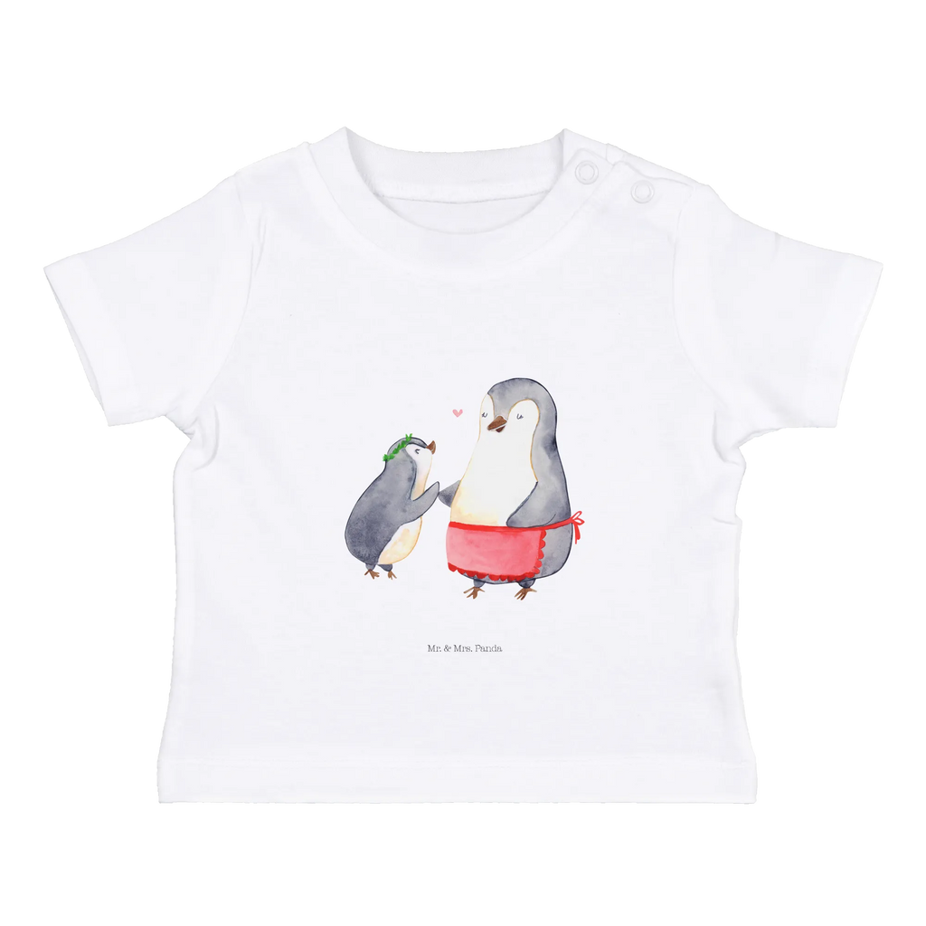 Organic Baby Shirt Pinguin mit Kind Baby T-Shirt, Jungen Baby T-Shirt, Mädchen Baby T-Shirt, Shirt, Familie, Vatertag, Muttertag, Bruder, Schwester, Mama, Papa, Oma, Opa, Geschenk, Mami, Mutti, Mutter, Geburststag