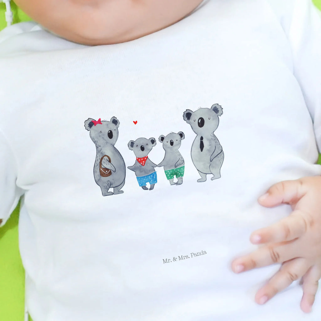 Organic Baby Shirt Koala Familie zwei Baby T-Shirt, Jungen Baby T-Shirt, Mädchen Baby T-Shirt, Shirt, Familie, Vatertag, Muttertag, Bruder, Schwester, Mama, Papa, Oma, Opa, Koala, Koalabär, beste Familie, Familienzeit, Familienleben, Koalafamilie, Lieblingsfamilie