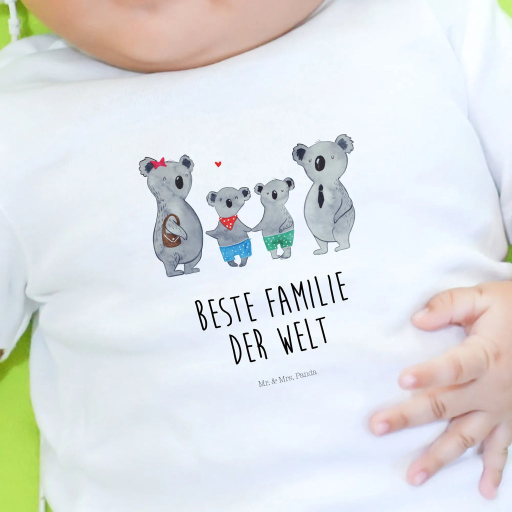 Organic Baby Shirt Koala Familie zwei Baby T-Shirt, Jungen Baby T-Shirt, Mädchen Baby T-Shirt, Shirt, Familie, Vatertag, Muttertag, Bruder, Schwester, Mama, Papa, Oma, Opa, Koala, Koalabär, beste Familie, Familienzeit, Familienleben, Koalafamilie, Lieblingsfamilie