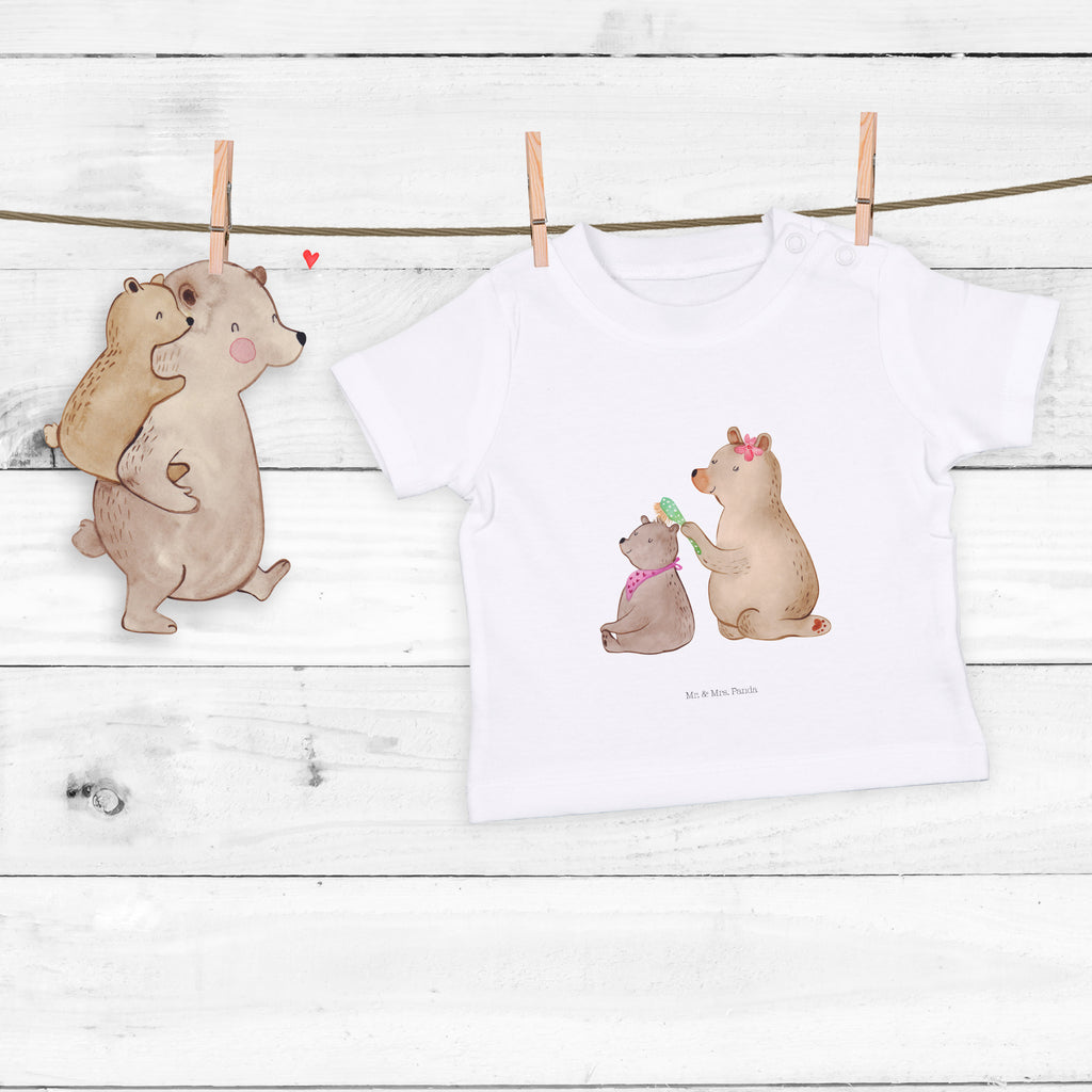 Organic Baby Shirt Bär Kind Baby T-Shirt, Jungen Baby T-Shirt, Mädchen Baby T-Shirt, Shirt, Familie, Vatertag, Muttertag, Bruder, Schwester, Mama, Papa, Oma, Opa, Geschenk, Mutti, Mutter