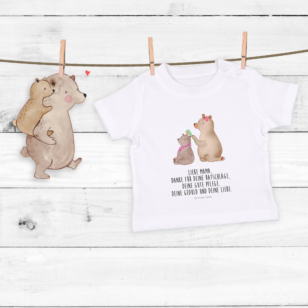 Organic Baby Shirt Bär Kind Baby T-Shirt, Jungen Baby T-Shirt, Mädchen Baby T-Shirt, Shirt, Familie, Vatertag, Muttertag, Bruder, Schwester, Mama, Papa, Oma, Opa, Geschenk, Mutti, Mutter