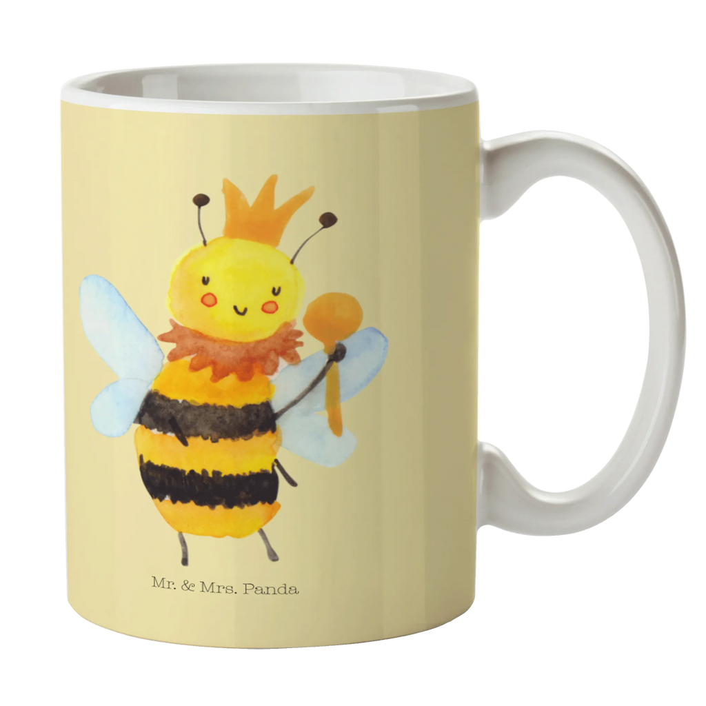 Tasse Biene König Tasse, Kaffeetasse, Teetasse, Becher, Kaffeebecher, Teebecher, Keramiktasse, Porzellantasse, Büro Tasse, Geschenk Tasse, Tasse Sprüche, Tasse Motive, Kaffeetassen, Tasse bedrucken, Designer Tasse, Cappuccino Tassen, Schöne Teetassen, Biene, Wespe, Hummel