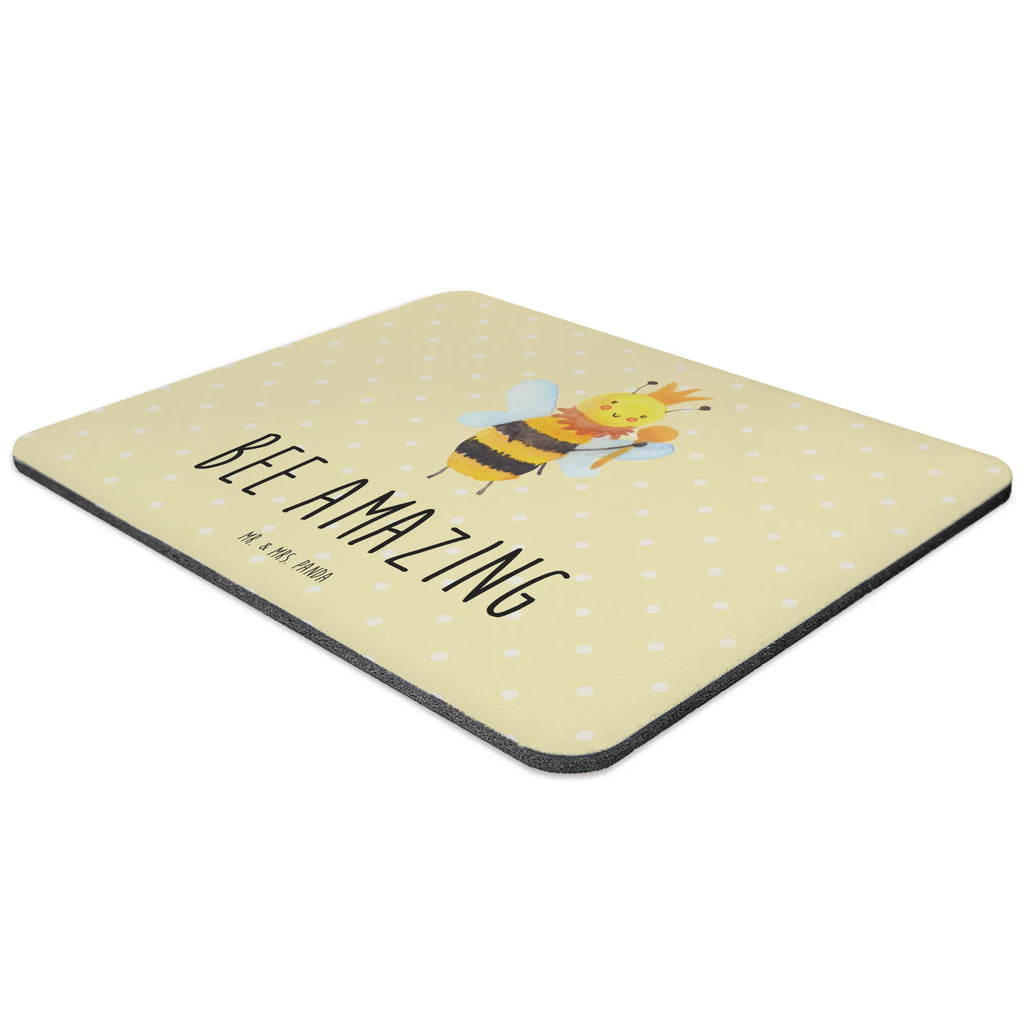 Mauspad Biene König Mousepad, Computer zubehör, Büroausstattung, PC Zubehör, Arbeitszimmer, Mauspad, Einzigartiges Mauspad, Designer Mauspad, Mausunterlage, Mauspad Büro, Biene, Wespe, Hummel