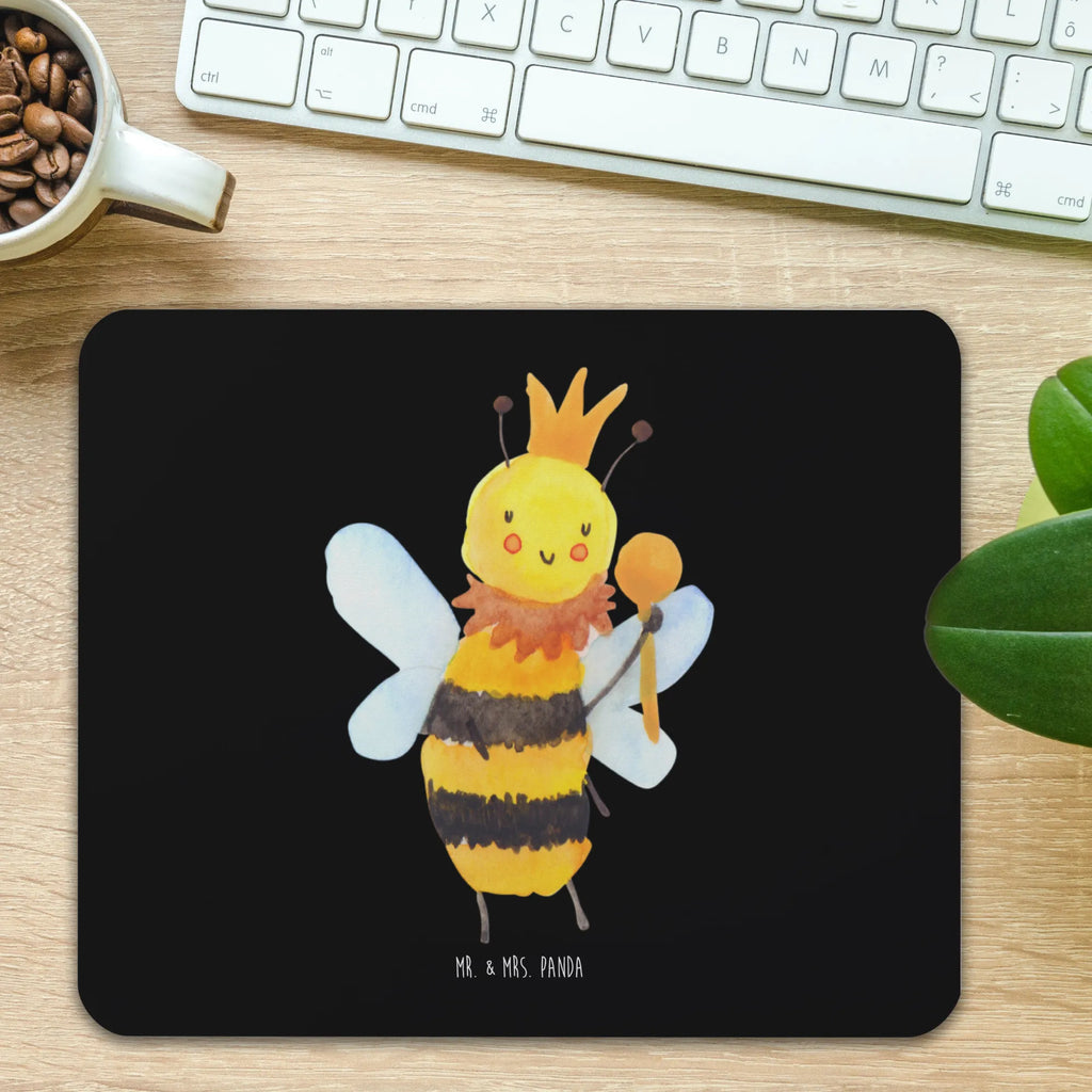 Mauspad Biene König Mousepad, Computer zubehör, Büroausstattung, PC Zubehör, Arbeitszimmer, Mauspad, Einzigartiges Mauspad, Designer Mauspad, Mausunterlage, Mauspad Büro, Biene, Wespe, Hummel