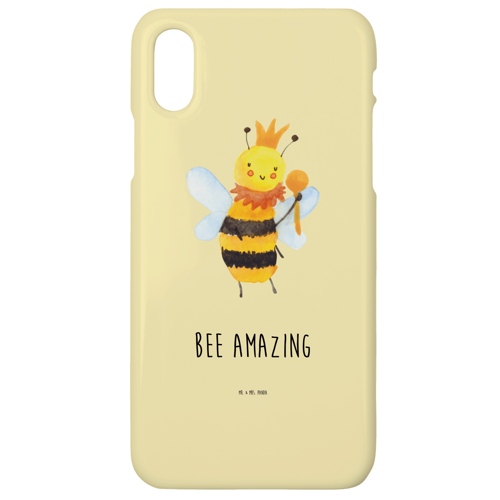 Handyhülle Biene König Handyhülle, Handycover, Cover, Handy, Hülle, Iphone 10, Iphone X, Biene, Wespe, Hummel