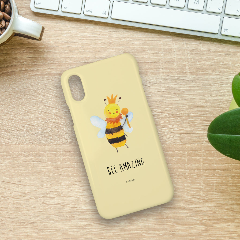 Handyhülle Biene König Handyhülle, Handycover, Cover, Handy, Hülle, Iphone 10, Iphone X, Biene, Wespe, Hummel