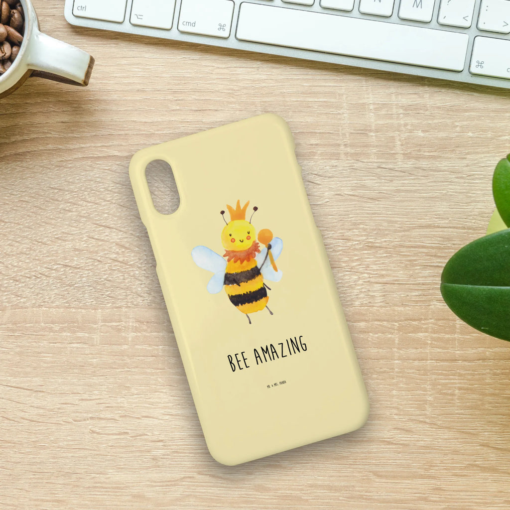 Handyhülle Biene König Handyhülle, Handycover, Cover, Handy, Hülle, Iphone 10, Iphone X, Biene, Wespe, Hummel