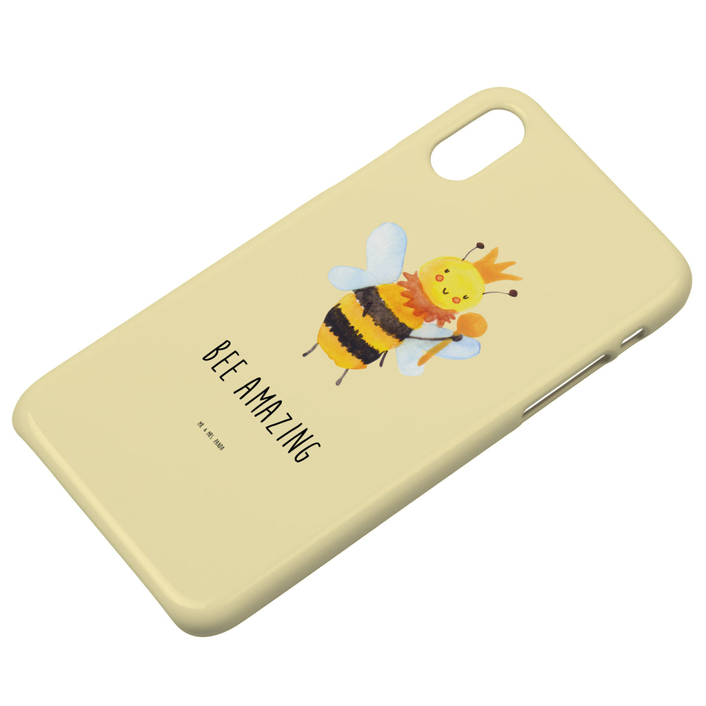 Handyhülle Biene König Handyhülle, Handycover, Cover, Handy, Hülle, Iphone 10, Iphone X, Biene, Wespe, Hummel