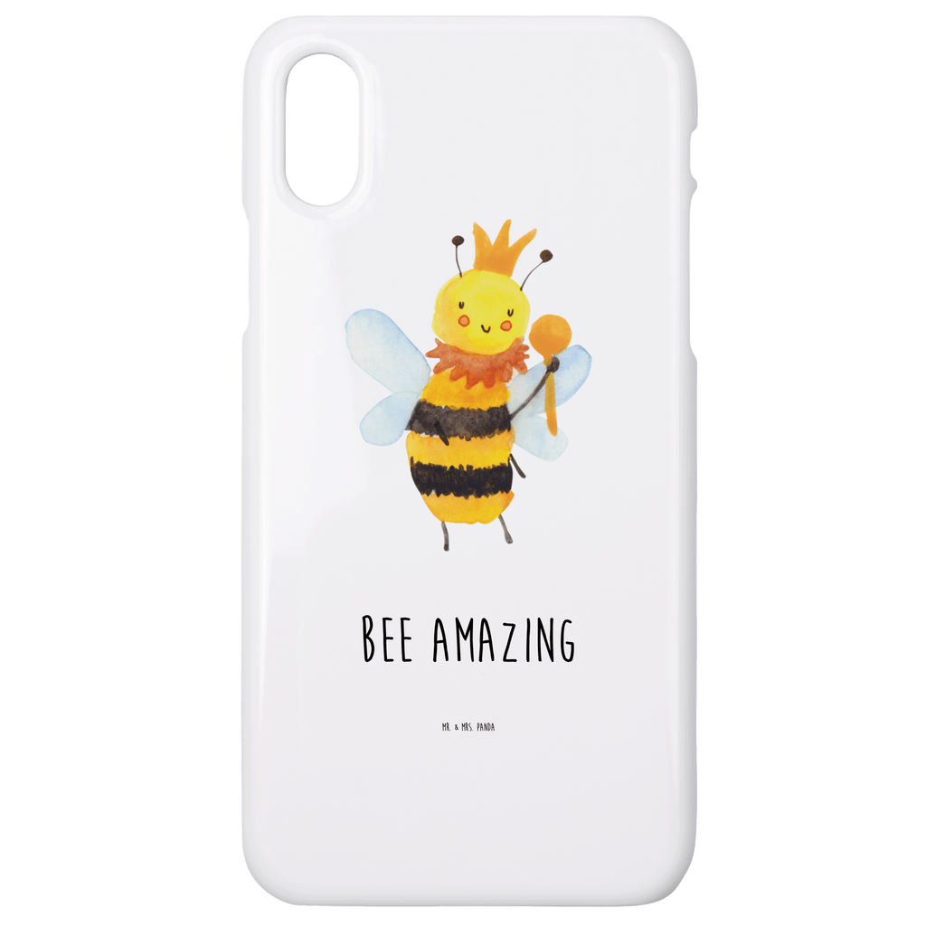 Handyhülle Biene König Handyhülle, Handycover, Cover, Handy, Hülle, Iphone 10, Iphone X, Biene, Wespe, Hummel