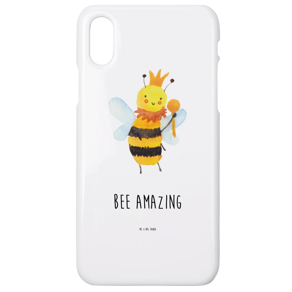 Handyhülle Biene König Handyhülle, Handycover, Cover, Handy, Hülle, Iphone 10, Iphone X, Biene, Wespe, Hummel