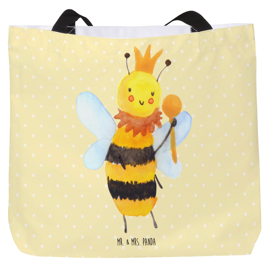 Shopper Biene König Beutel, Einkaufstasche, Tasche, Strandtasche, Einkaufsbeutel, Shopper, Schultasche, Freizeittasche, Tragebeutel, Schulbeutel, Alltagstasche, Biene, Wespe, Hummel