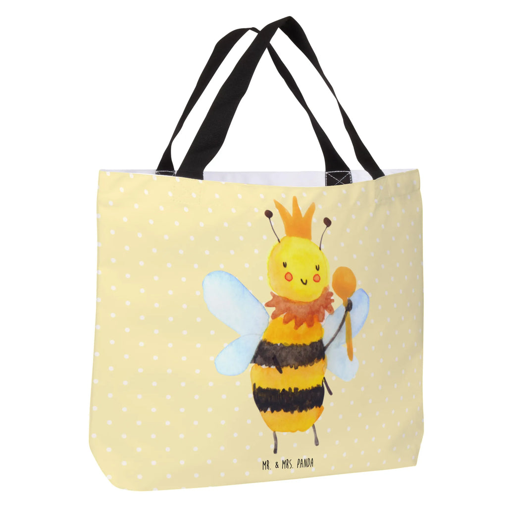 Shopper Biene König Beutel, Einkaufstasche, Tasche, Strandtasche, Einkaufsbeutel, Shopper, Schultasche, Freizeittasche, Tragebeutel, Schulbeutel, Alltagstasche, Biene, Wespe, Hummel