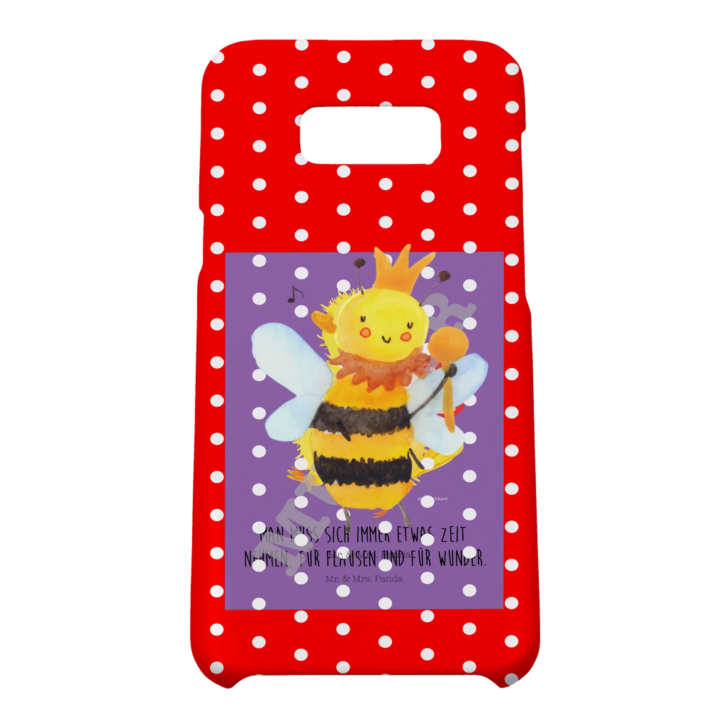 Handyhülle Biene König Handyhülle, Handycover, Cover, Handy, Hülle, Iphone 10, Iphone X, Biene, Wespe, Hummel