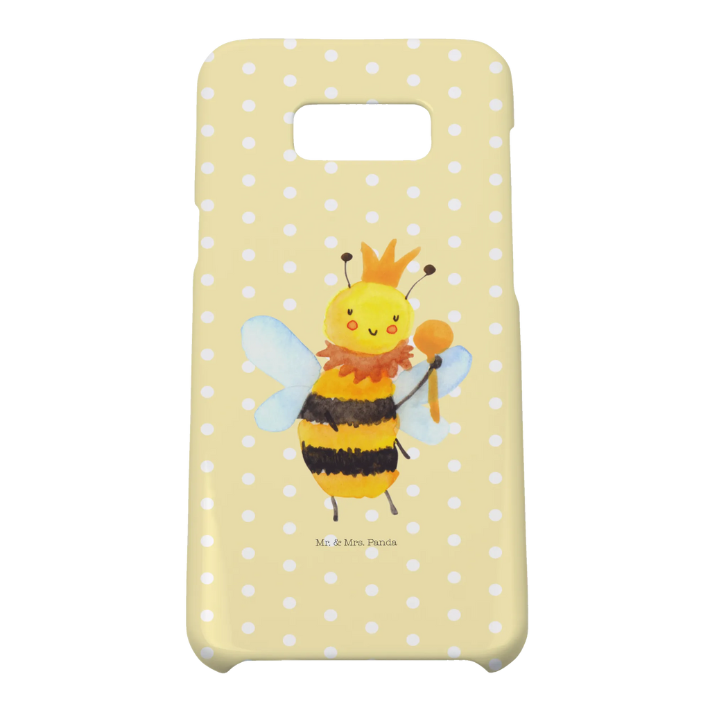 Handyhülle Biene König Handyhülle, Handycover, Cover, Handy, Hülle, Iphone 10, Iphone X, Biene, Wespe, Hummel