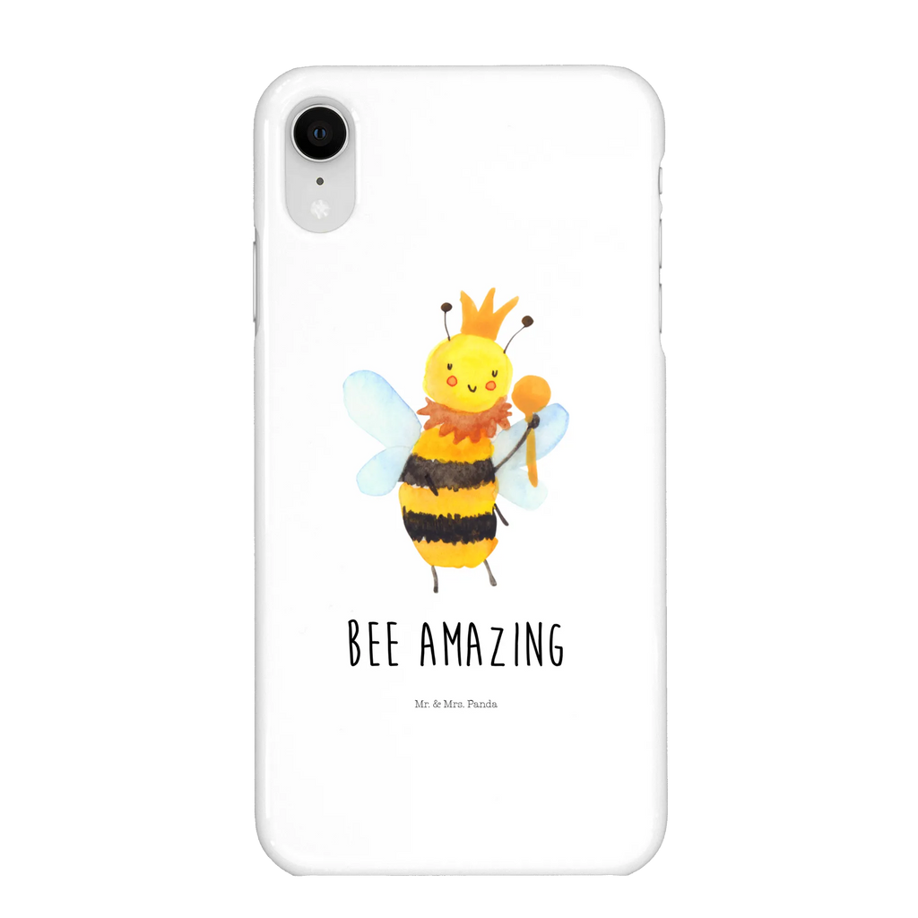 Handyhülle Biene König Handyhülle, Handycover, Cover, Handy, Hülle, Iphone 10, Iphone X, Biene, Wespe, Hummel