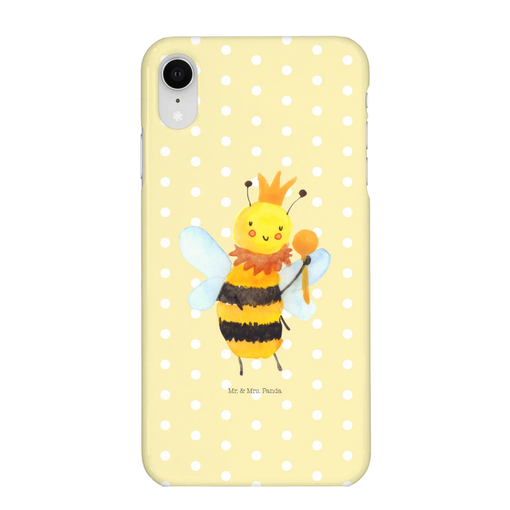 Handyhülle Biene König Handyhülle, Handycover, Cover, Handy, Hülle, Iphone 10, Iphone X, Biene, Wespe, Hummel