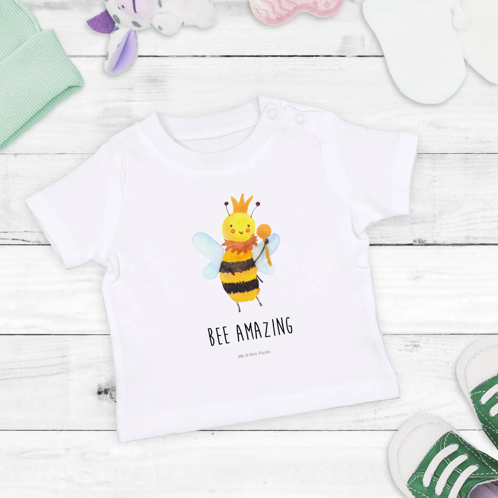 Organic Baby Shirt Biene König Baby T-Shirt, Jungen Baby T-Shirt, Mädchen Baby T-Shirt, Shirt, Biene, Wespe, Hummel