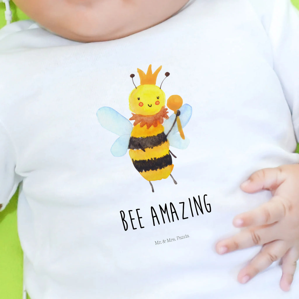 Organic Baby Shirt Biene König Baby T-Shirt, Jungen Baby T-Shirt, Mädchen Baby T-Shirt, Shirt, Biene, Wespe, Hummel