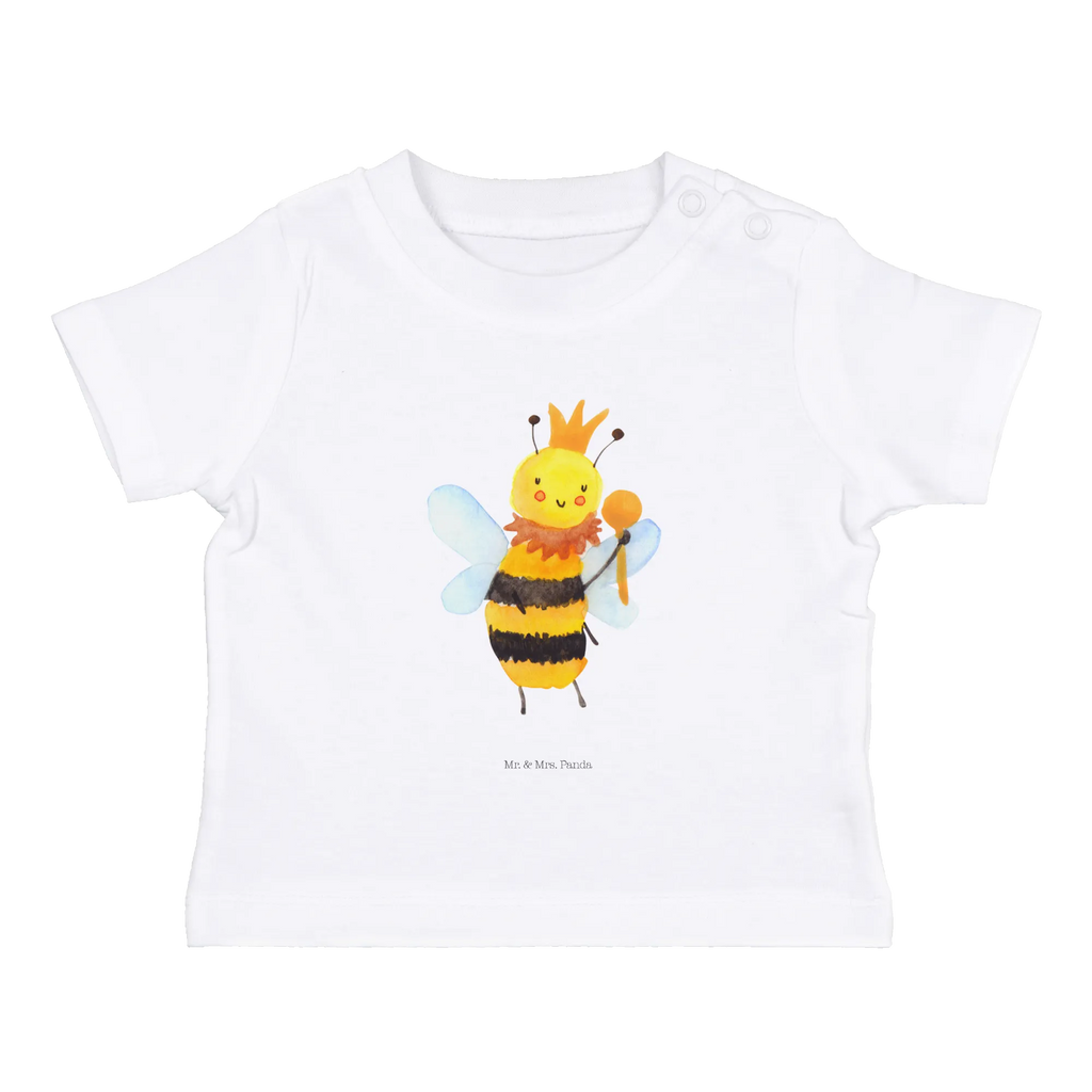 Organic Baby Shirt Biene König Baby T-Shirt, Jungen Baby T-Shirt, Mädchen Baby T-Shirt, Shirt, Biene, Wespe, Hummel