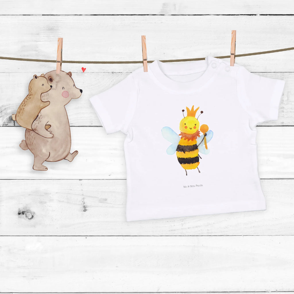 Organic Baby Shirt Biene König Baby T-Shirt, Jungen Baby T-Shirt, Mädchen Baby T-Shirt, Shirt, Biene, Wespe, Hummel