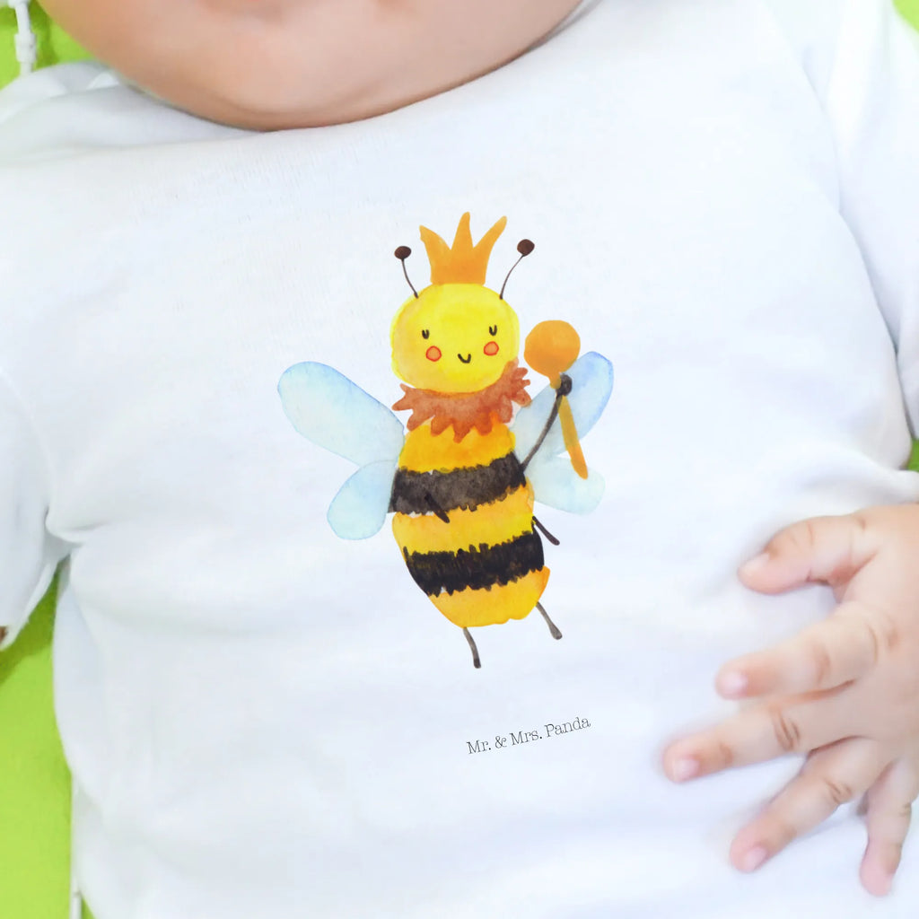 Organic Baby Shirt Biene König Baby T-Shirt, Jungen Baby T-Shirt, Mädchen Baby T-Shirt, Shirt, Biene, Wespe, Hummel