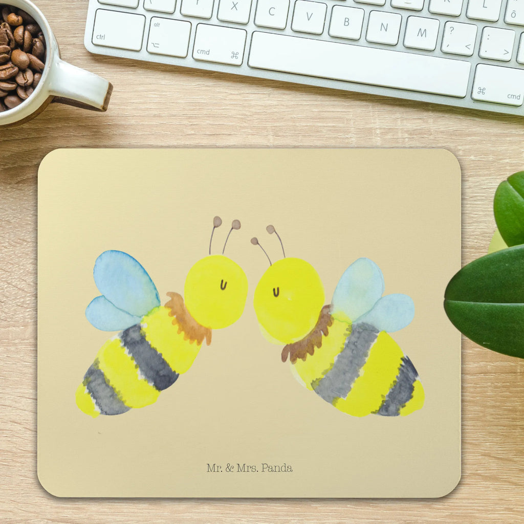 Mauspad Biene Liebe Mousepad, Computer zubehör, Büroausstattung, PC Zubehör, Arbeitszimmer, Mauspad, Einzigartiges Mauspad, Designer Mauspad, Mausunterlage, Mauspad Büro, Biene, Wespe, Hummel