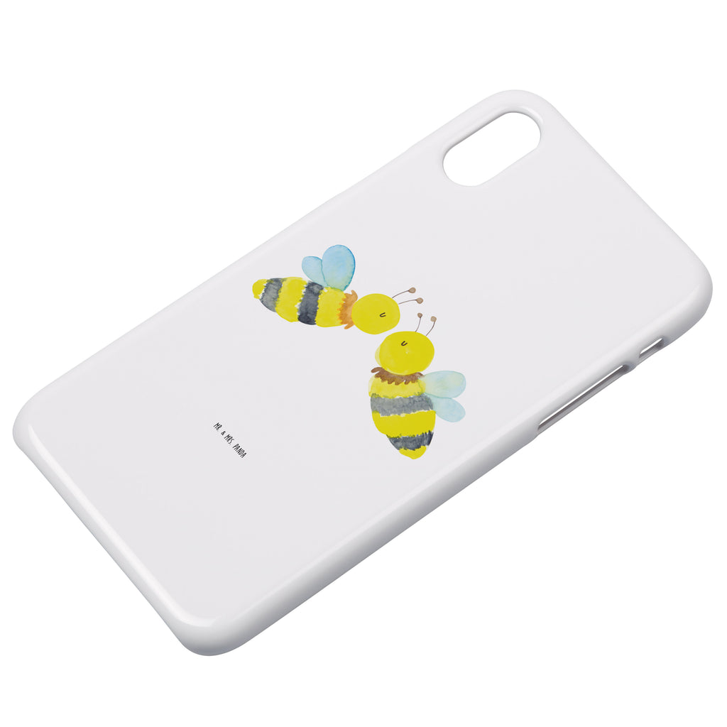 Handyhülle Biene Liebe Handyhülle, Handycover, Cover, Handy, Hülle, Iphone 10, Iphone X, Biene, Wespe, Hummel