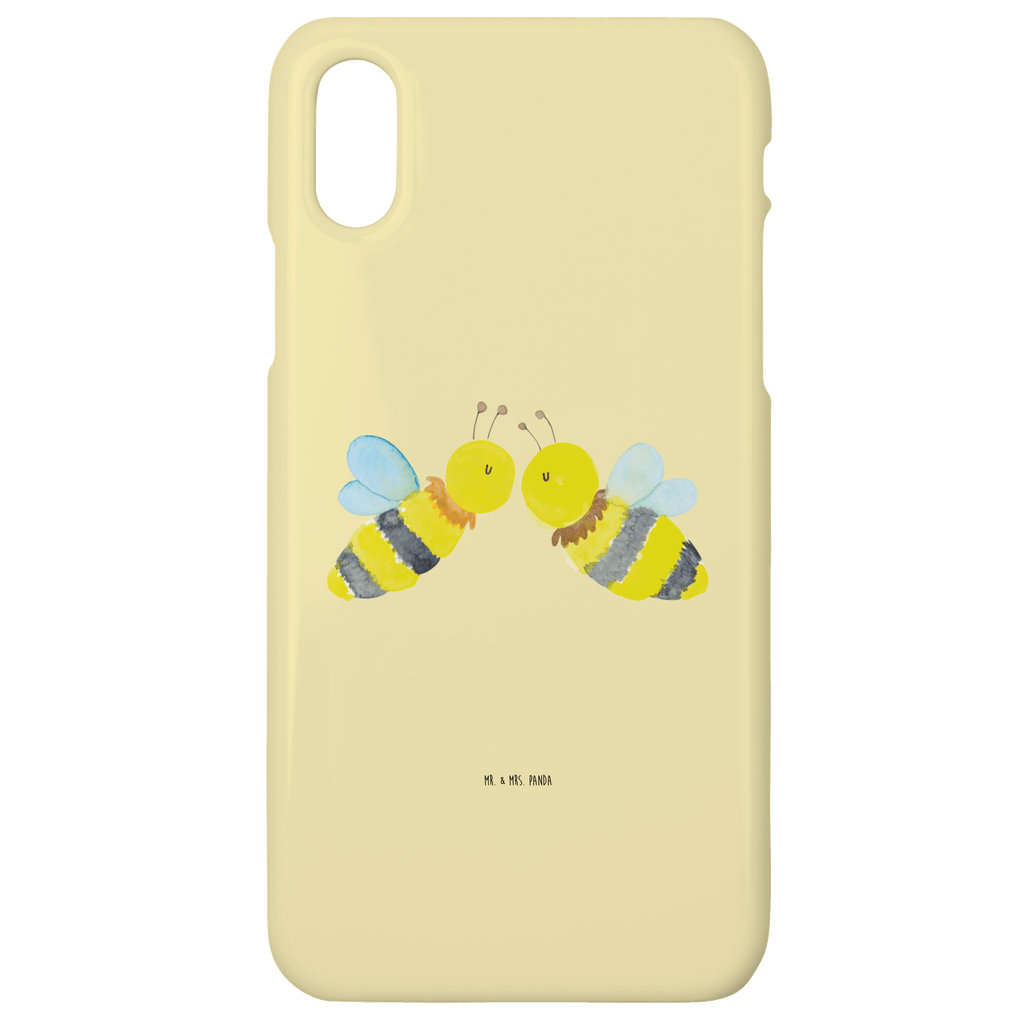 Handyhülle Biene Liebe Handyhülle, Handycover, Cover, Handy, Hülle, Iphone 10, Iphone X, Biene, Wespe, Hummel