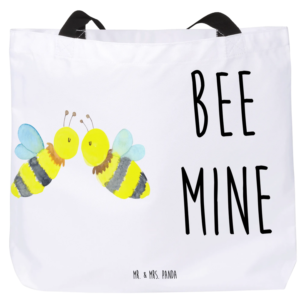 Shopper Biene Liebe Beutel, Einkaufstasche, Tasche, Strandtasche, Einkaufsbeutel, Shopper, Schultasche, Freizeittasche, Tragebeutel, Schulbeutel, Alltagstasche, Biene, Wespe, Hummel