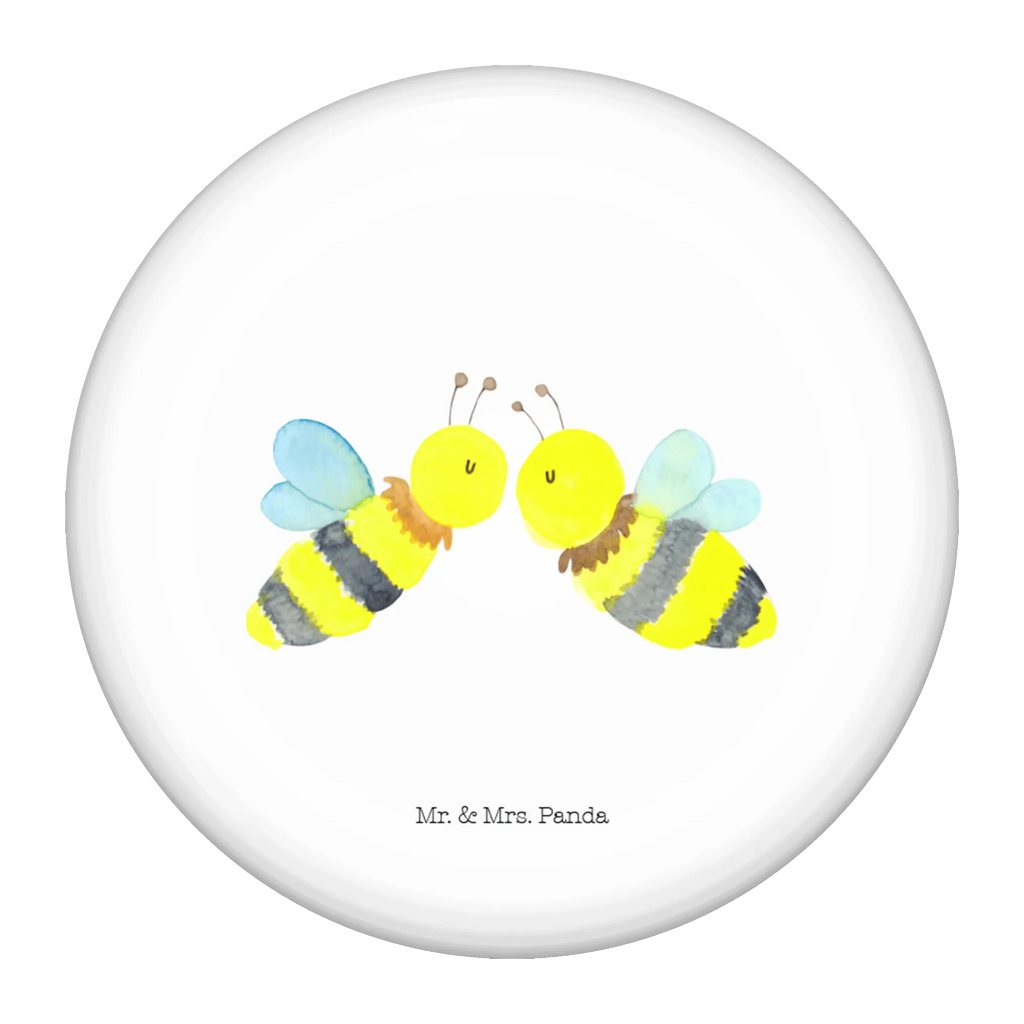 Button Biene Liebe 50mm Button, Button, Pin, Anstecknadel, Biene, Wespe, Hummel