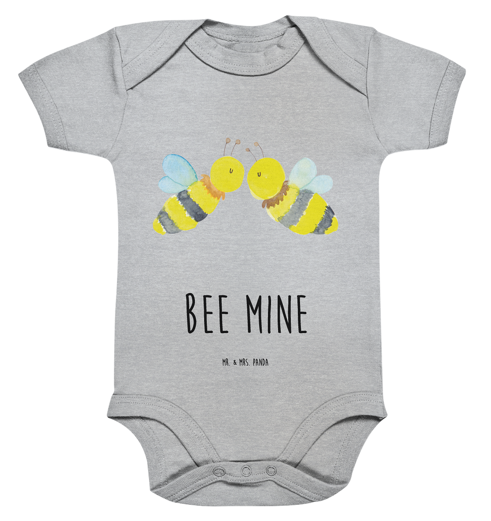 Organic Baby Body Biene Liebe Babykleidung, Babystrampler, Strampler, Wickelbody, Baby Erstausstattung, Junge, Mädchen, Biene, Wespe, Hummel