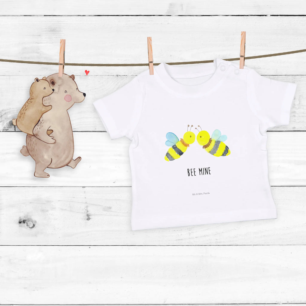 Organic Baby Shirt Biene Liebe Baby T-Shirt, Jungen Baby T-Shirt, Mädchen Baby T-Shirt, Shirt, Biene, Wespe, Hummel