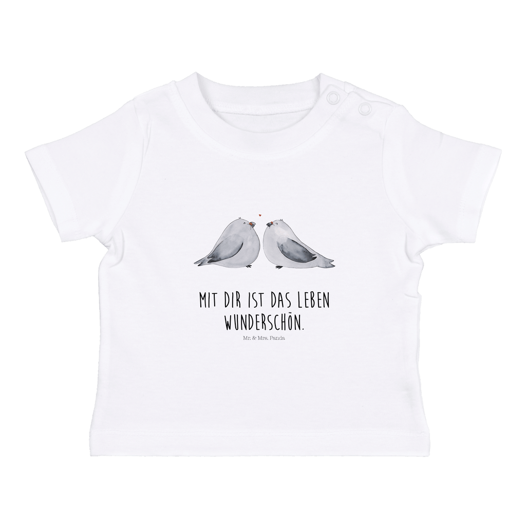 Organic Baby Shirt Turteltauben Liebe Baby T-Shirt, Jungen Baby T-Shirt, Mädchen Baby T-Shirt, Shirt, Liebe, Partner, Freund, Freundin, Ehemann, Ehefrau, Heiraten, Verlobung, Heiratsantrag, Liebesgeschenk, Jahrestag, Hocheitstag, Turteltauben, Turteltäubchen, Tauben, Verliebt, Verlobt, Verheiratet, Geschenk Freundin, Geschenk Freund, Liebesbeweis, Hochzeitstag, Geschenk Hochzeit