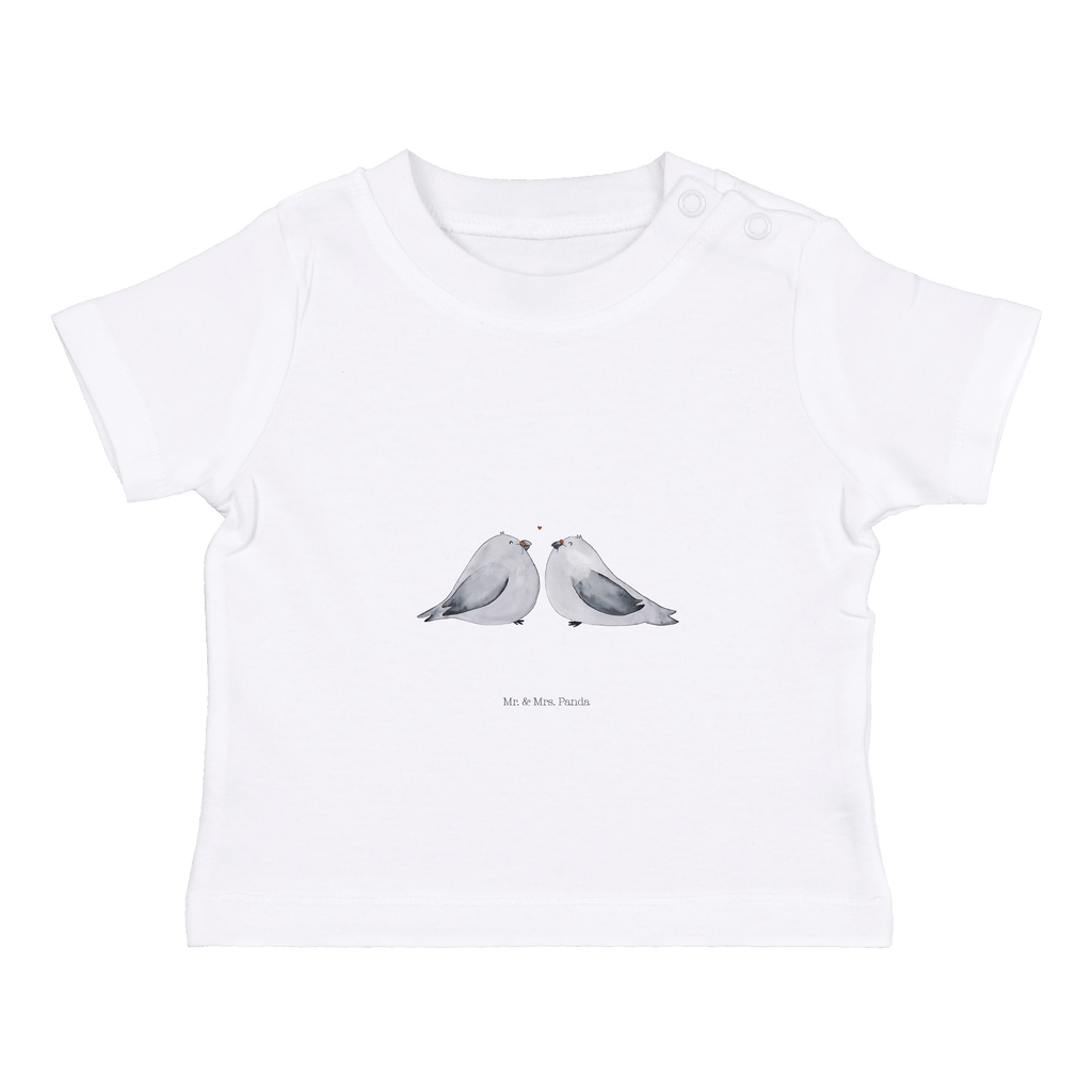 Organic Baby Shirt Turteltauben Liebe Baby T-Shirt, Jungen Baby T-Shirt, Mädchen Baby T-Shirt, Shirt, Liebe, Partner, Freund, Freundin, Ehemann, Ehefrau, Heiraten, Verlobung, Heiratsantrag, Liebesgeschenk, Jahrestag, Hocheitstag, Turteltauben, Turteltäubchen, Tauben, Verliebt, Verlobt, Verheiratet, Geschenk Freundin, Geschenk Freund, Liebesbeweis, Hochzeitstag, Geschenk Hochzeit