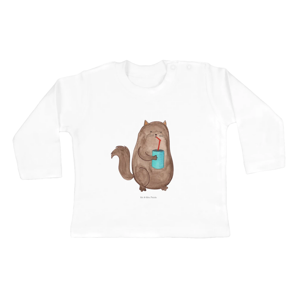 Baby Longsleeve Katze Dose Mädchen, Jungen, Baby, Langarm, Bio, Kleidung, Katze, Katzenmotiv, Katzenfan, Katzendeko, Katzenfreund, Katzenliebhaber, Katzenprodukte, Katzenartikel, Katzenaccessoires, Katzensouvenirs, Katzenliebhaberprodukte, Katzenmotive, Katzen, Kater, Mietze, Cat, Cats, Katzenhalter, Katzenbesitzerin, Haustier, Futter, Katzenfutter