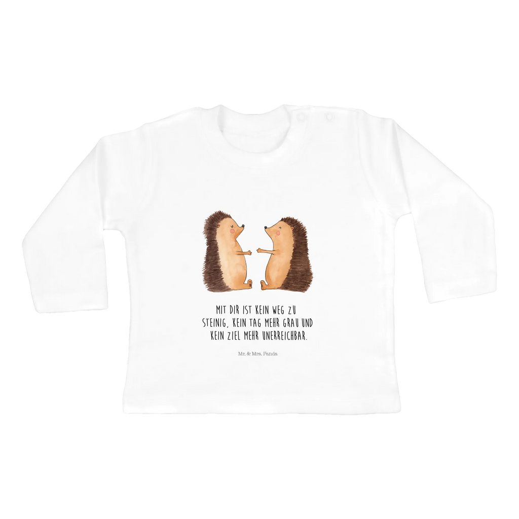 Baby Longsleeve Igel Liebe Mädchen, Jungen, Baby, Langarm, Bio, Kleidung, Liebe, Partner, Freund, Freundin, Ehemann, Ehefrau, Heiraten, Verlobung, Heiratsantrag, Liebesgeschenk, Jahrestag, Hocheitstag, Verliebt, Verlobt, Verheiratet, Geschenk, Liebesbeweis, Hochzeitstag, Hochzeit, Igel