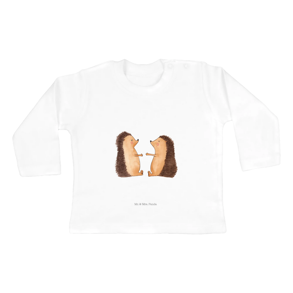 Baby Longsleeve Igel Liebe Mädchen, Jungen, Baby, Langarm, Bio, Kleidung, Liebe, Partner, Freund, Freundin, Ehemann, Ehefrau, Heiraten, Verlobung, Heiratsantrag, Liebesgeschenk, Jahrestag, Hocheitstag, Verliebt, Verlobt, Verheiratet, Geschenk, Liebesbeweis, Hochzeitstag, Hochzeit, Igel