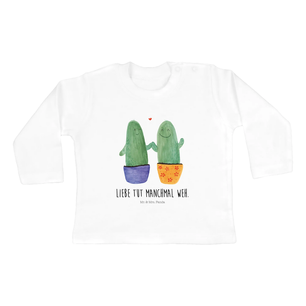 Baby Longsleeve Kaktus Liebe Mädchen, Jungen, Baby, Langarm, Bio, Kleidung, Kaktus, Kakteen, Liebe, Liebesbeweis, Liebesbotschaft, Liebesnachricht, Love, Kaktusliebe, Paar, Pärchen, Trennung, Streit, Versöhnung, Freundschaft, Verlobung, Hochzeit