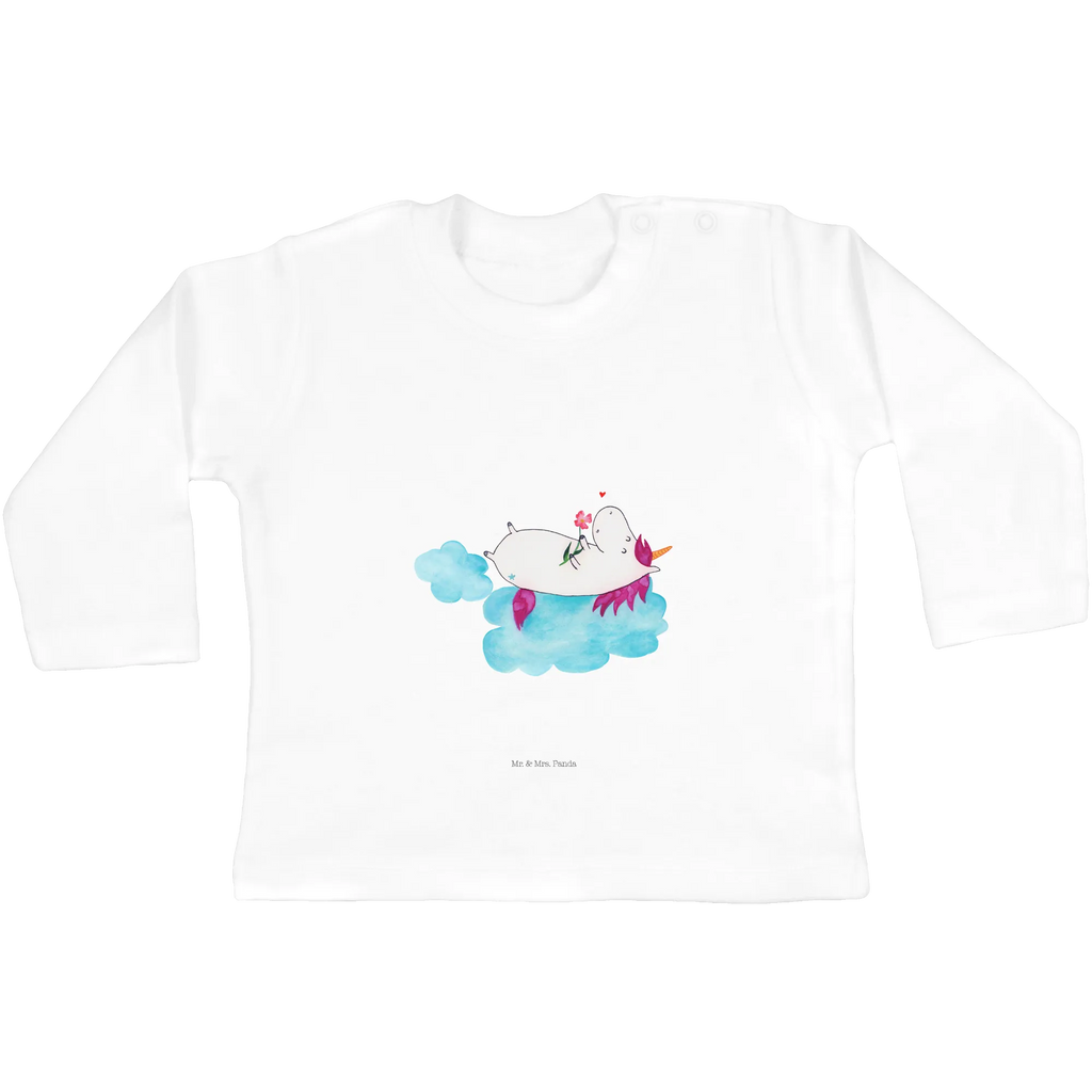 Baby Longsleeve Einhorn verliebt auf Wolke Mädchen, Jungen, Baby, Langarm, Bio, Kleidung, Einhorn, Einhörner, Einhorn Deko, Pegasus, Unicorn, verliebt, Liebe, Liebesbeweis, Freundin, Wolke