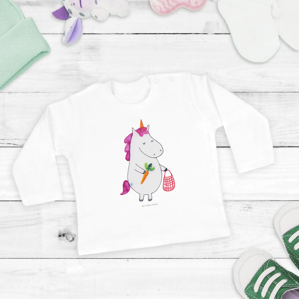 Baby Longsleeve Einhorn Vegan Mädchen, Jungen, Baby, Langarm, Bio, Kleidung, Einhorn, Einhörner, Einhorn Deko, Pegasus, Unicorn, vegan, Gesund leben, Vegetariar, Rohkost, Gesund essen, Veganismus, Veganer