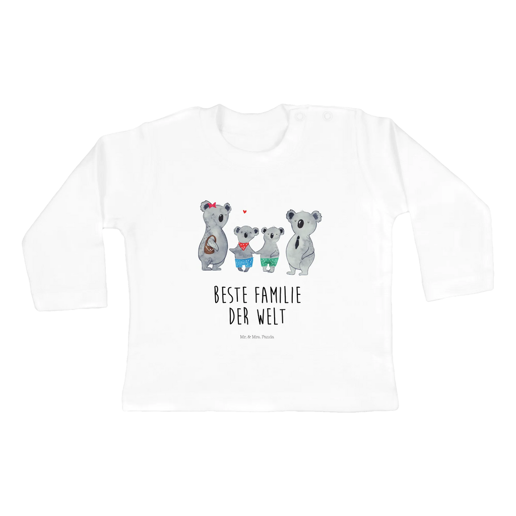 Baby Longsleeve Koala Familie zwei Mädchen, Jungen, Baby, Langarm, Bio, Kleidung, Familie, Vatertag, Muttertag, Bruder, Schwester, Mama, Papa, Oma, Opa, Koala, Koalabär, beste Familie, Familienzeit, Familienleben, Koalafamilie, Lieblingsfamilie