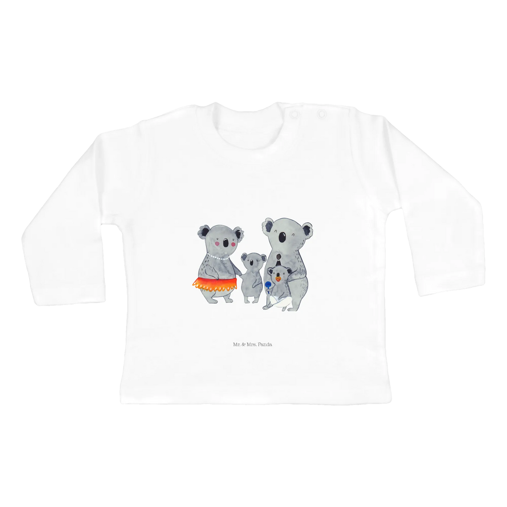 Baby Longsleeve Koala Familie Mädchen, Jungen, Baby, Langarm, Bio, Kleidung, Familie, Vatertag, Muttertag, Bruder, Schwester, Mama, Papa, Oma, Opa, Koala, Koalas, Family, Kinder, Geschwister, Familienleben