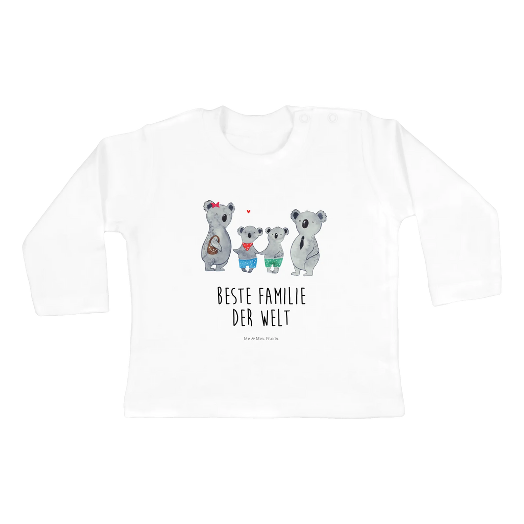 Baby Longsleeve Koala Familie zwei Mädchen, Jungen, Baby, Langarm, Bio, Kleidung, Familie, Vatertag, Muttertag, Bruder, Schwester, Mama, Papa, Oma, Opa, Koala, Koalabär, beste Familie, Familienzeit, Familienleben, Koalafamilie, Lieblingsfamilie