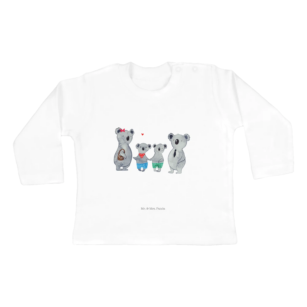 Baby Longsleeve Koala Familie zwei Mädchen, Jungen, Baby, Langarm, Bio, Kleidung, Familie, Vatertag, Muttertag, Bruder, Schwester, Mama, Papa, Oma, Opa, Koala, Koalabär, beste Familie, Familienzeit, Familienleben, Koalafamilie, Lieblingsfamilie