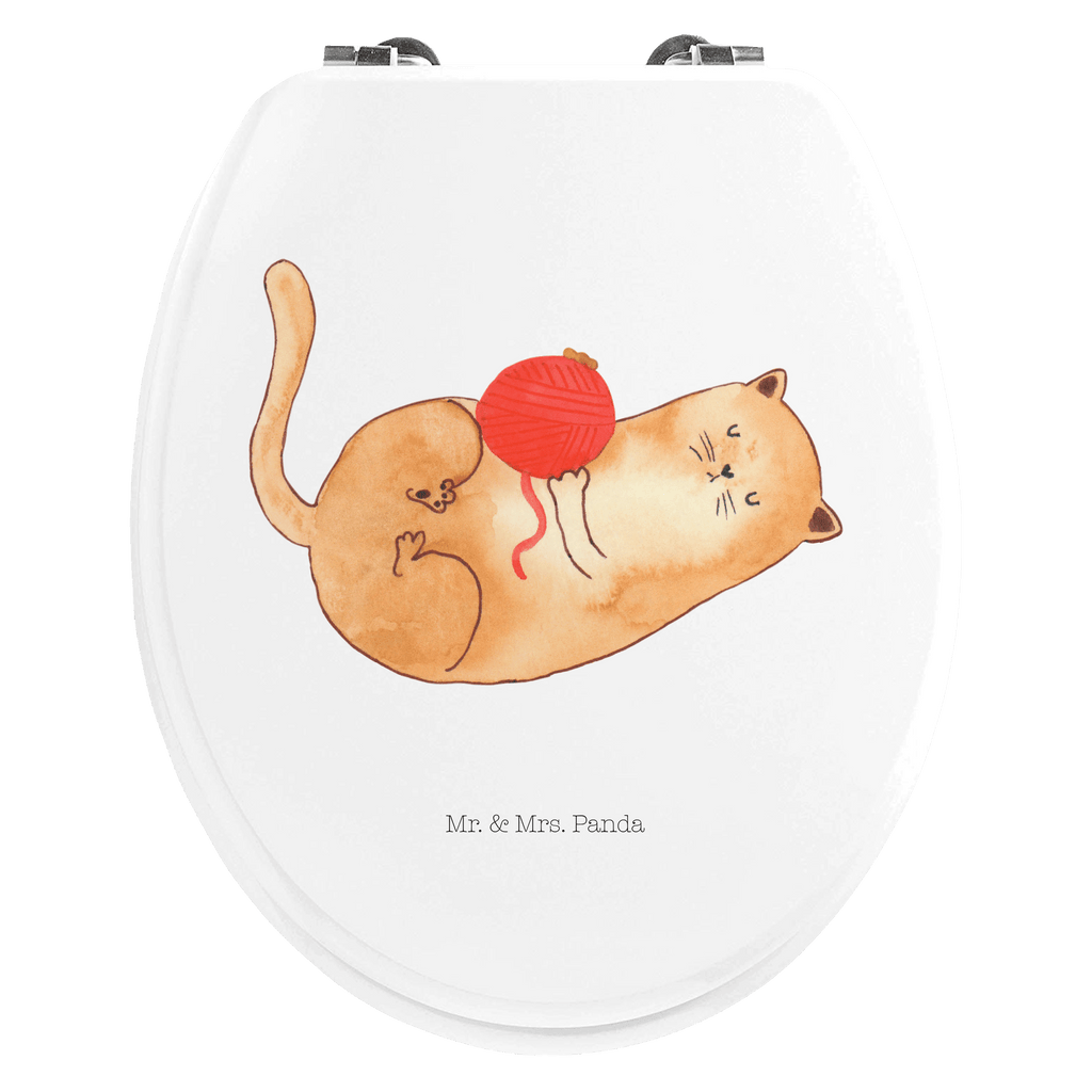 Motiv WC Sitz Katze Wolle Klobrille, Klodeckel, Toilettendeckel, WC-Sitz, Toilette, Katze, Katzenmotiv, Katzenfan, Katzendeko, Katzenfreund, Katzenliebhaber, Katzenprodukte, Katzenartikel, Katzenaccessoires, Katzensouvenirs, Katzenliebhaberprodukte, Katzenmotive, Katzen, Kater, Mietze, Cat, Cats, Katzenhalter, Katzenbesitzerin, Haustier, Wollknäuel, Wolle, Spielen, Spiel, verspielt